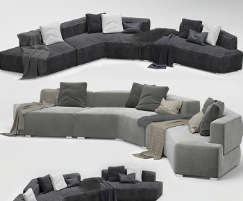 Modern Corner Sofa-ID:497283949