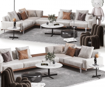 Modern Sofa Combination-ID:691335924