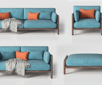 Modern Sofa Combination-ID:367778065