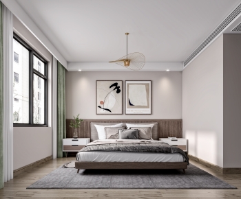 Nordic Style Bedroom-ID:489648101