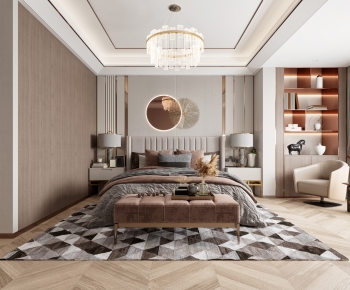 Modern Bedroom-ID:345164066