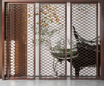 New Chinese Style Partition-ID:328085903