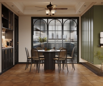 French Style Dining Room-ID:443841939