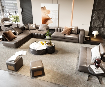 Modern Sofa Combination-ID:191683055