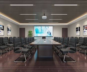 Modern Meeting Room-ID:853379964