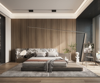 Modern Bedroom-ID:397629981