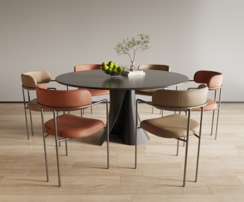 Modern Dining Table And Chairs-ID:230870961
