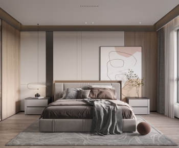 Modern Bedroom-ID:418899116