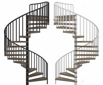 Modern Rotating Staircase-ID:413028963