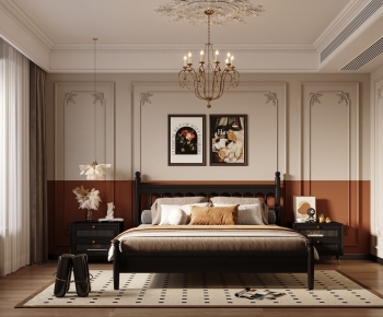 French Style Bedroom-ID:341763023