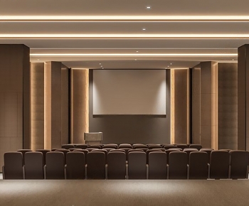 Modern Office Lecture Hall-ID:790364036