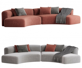 Modern Curved Sofa-ID:476965905
