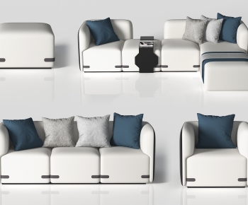 Modern Sofa Combination-ID:136282926