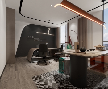 Modern Manager's Office-ID:388272053