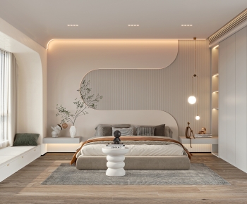 Modern Bedroom-ID:728399043