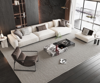 Modern Sofa Combination-ID:565594916