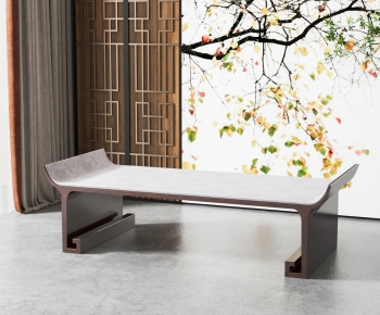 New Chinese Style Bench-ID:779686931