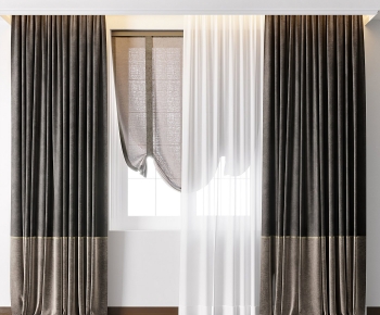 Modern The Curtain-ID:285777096