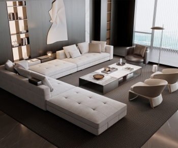 Modern Sofa Combination-ID:849715957