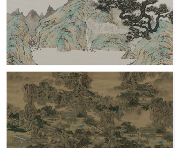 Chinese Style Painting-ID:560278936