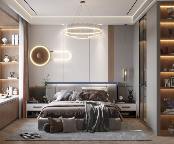 Modern Bedroom-ID:872001896