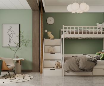 Nordic Style Children's Room-ID:376269886