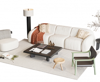 Modern Sofa Combination-ID:466370691