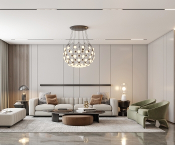 Modern A Living Room-ID:202563057