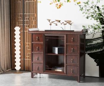 New Chinese Style Sideboard-ID:623265036