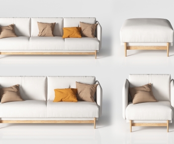 Nordic Style Sofa Combination-ID:999973069