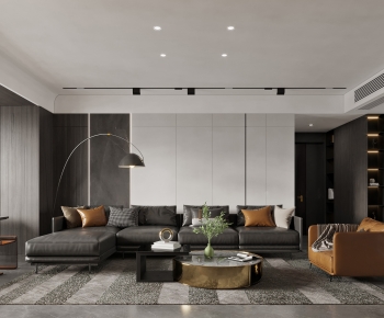 Modern A Living Room-ID:561829094