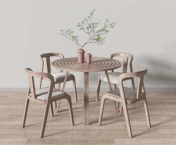 Nordic Style Leisure Table And Chair-ID:112812045