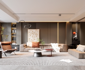 Modern A Living Room-ID:914127112