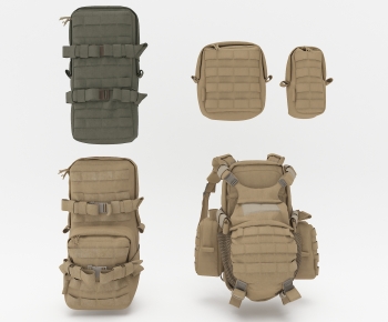 Modern Backpack And Backpack-ID:330239066