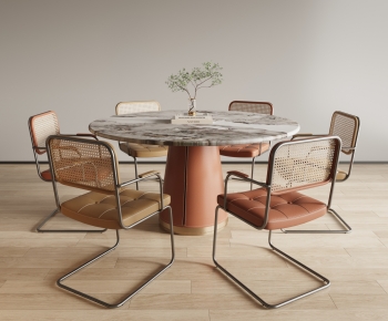 Modern Dining Table And Chairs-ID:676425935