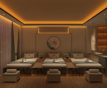 New Chinese Style SPA Beauty-ID:349858056