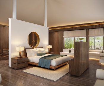New Chinese Style Guest Room-ID:703300956