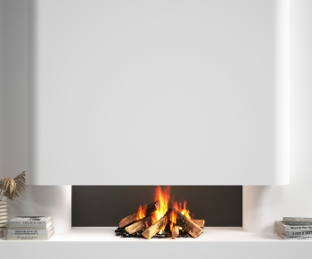 Modern Fireplace-ID:882127054
