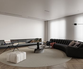 Modern A Living Room-ID:277309897
