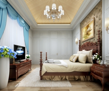 European Style Classical Style Bedroom-ID:327780019