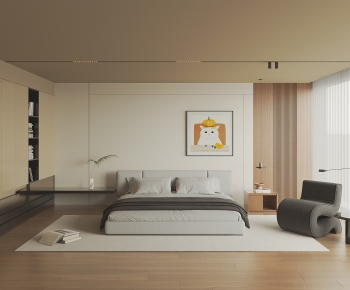 Modern Bedroom-ID:263330944