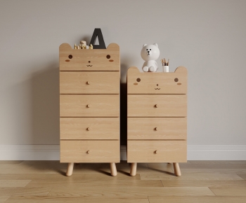 Nordic Style Chest Of Drawers-ID:801167962