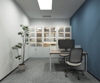 Modern Manager's Office-ID:836041931