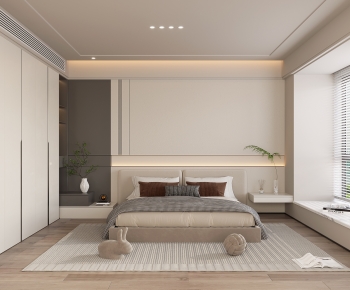 Modern Bedroom-ID:272123106