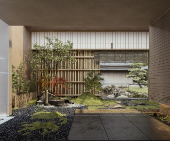 New Chinese Style Courtyard/landscape-ID:212940935