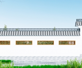 Chinese Style Building Component-ID:551318882