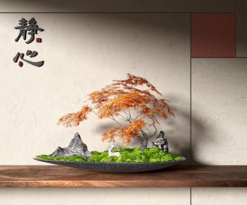 New Chinese Style Bonsai-ID:481894973
