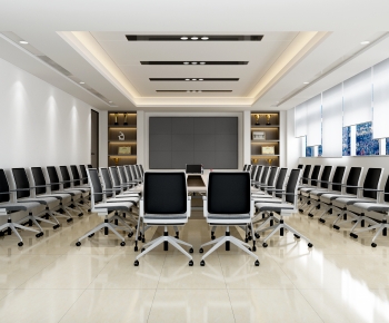 Modern Meeting Room-ID:967025049