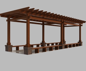 New Chinese Style Building Component-ID:675760989