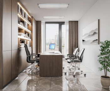 Modern Manager's Office-ID:567266946